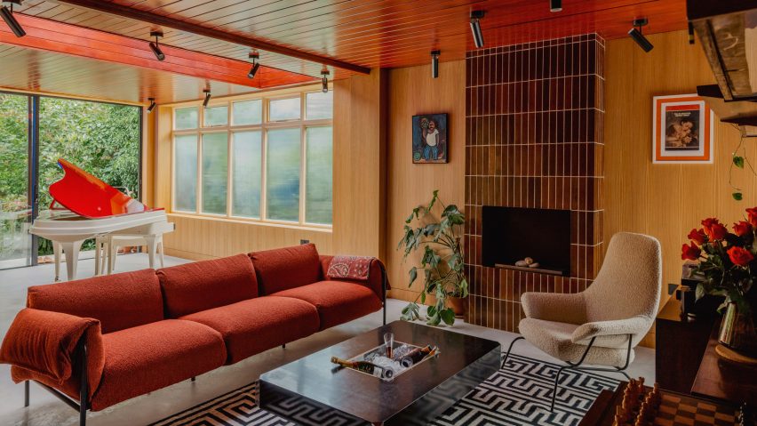 Zero House living room
