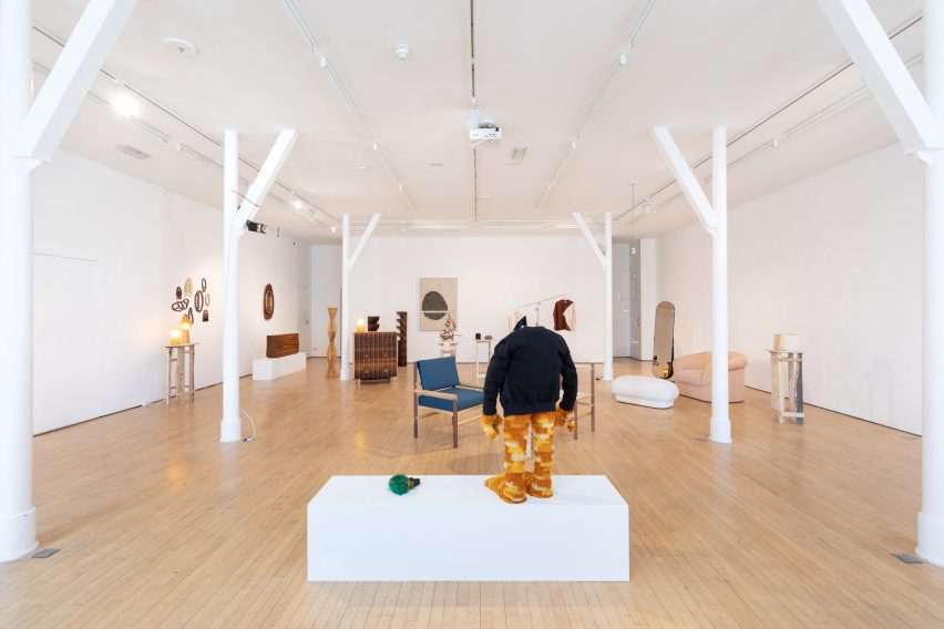 Jan Hendzel's 11:11 exhibition at LDF 2023