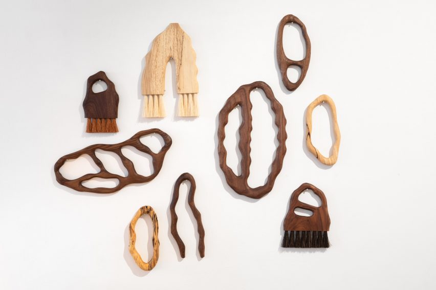 sophie sellu object for her brand Grain and Knot