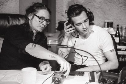 Tobias Rylander and Matthew Healy