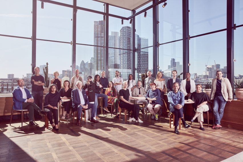 Dezeen Awards 2023 jury