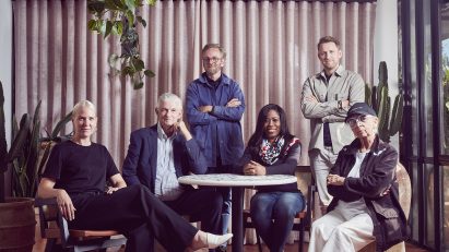 Design master jury for Dezeen awards