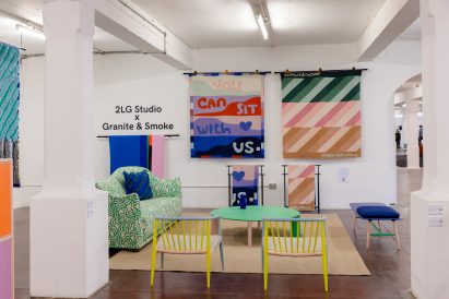 Textiles by Granite + Smoke with 2LG Studio