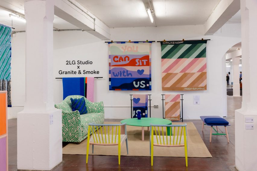 Textiles by Granite + Smoke with 2LG Studio