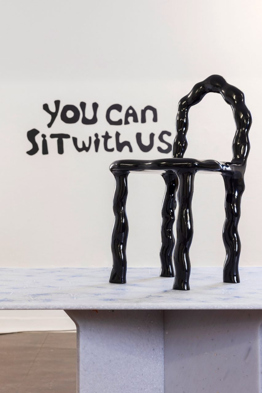 Chair by Anna Maria Øfstedal Eng in You Can Sit With Us by 2LG Studio