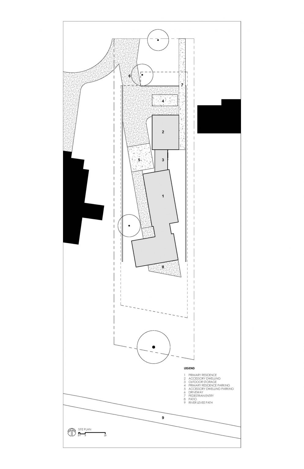 Site plan