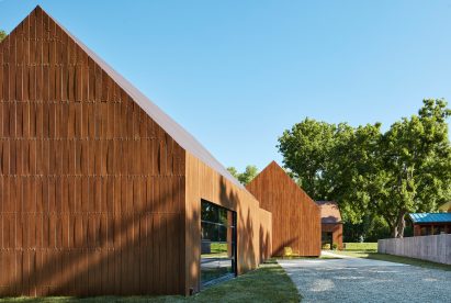 Gabled volumes