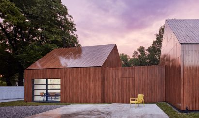 Main residence and ADU by Studio 804