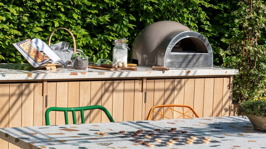 Photo of outdoor furniture