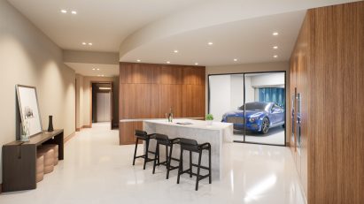Inside the Bentley residences