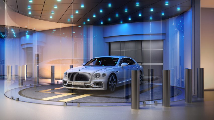 Bentley presents oceanfront residences in Miami featuring a patented car elevator