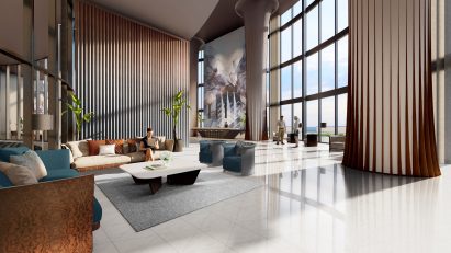 Inside the Bentley Residences