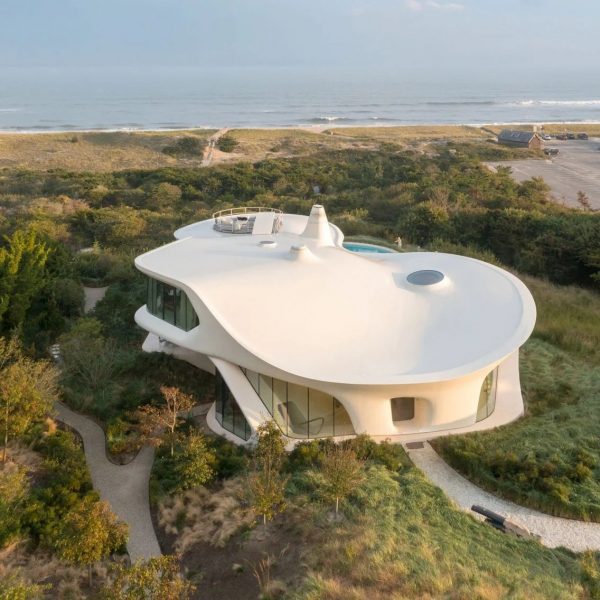 Blue Dream Hamptons from above SQUARE