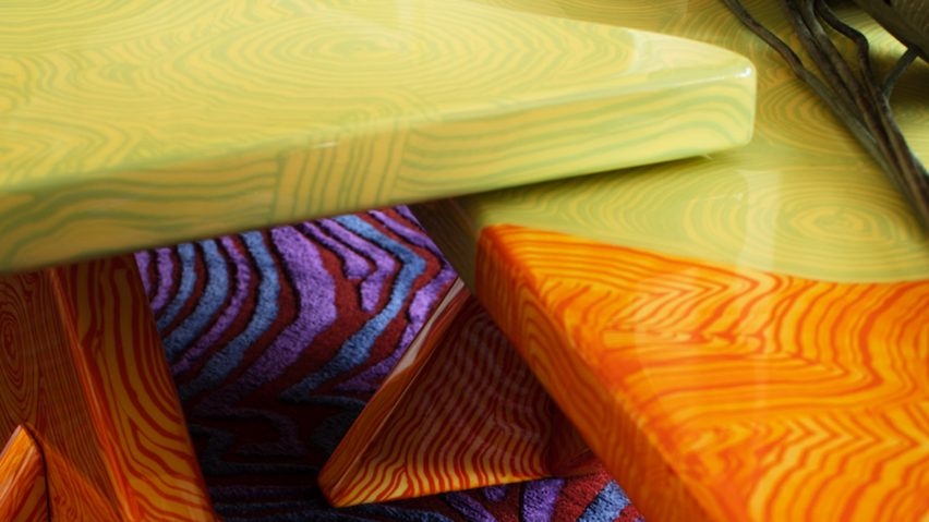 Photo of pattern materials