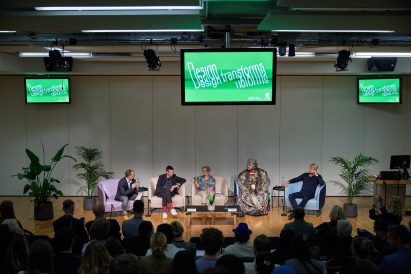 UPM discussion at Central Saint Martins