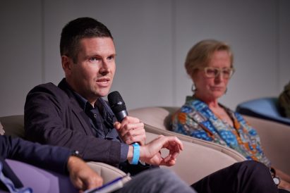 Max Fraser in conversation