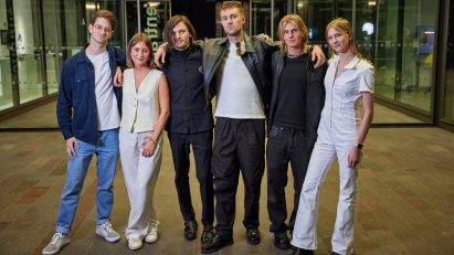 The Central Saint Martins students