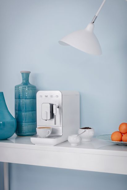 Smeg's automatic coffee maker 