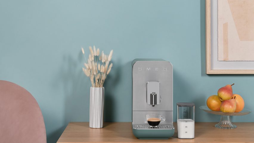 Smeg fridge