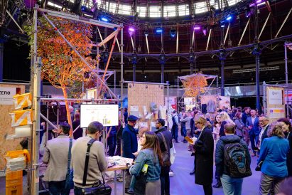 Circular design innovations on display at the Ellen MacArthur Foundation's 2022 Innovation Day