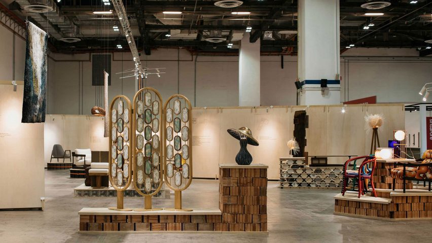 Emerge exhibition at Singapore Design Week