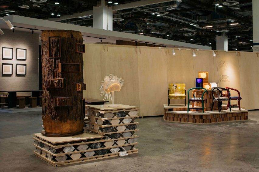 Emerge exhibition at Singapore Design Week