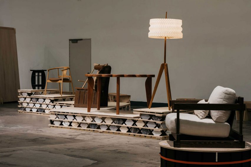 Emerge exhibition at Singapore Design Week