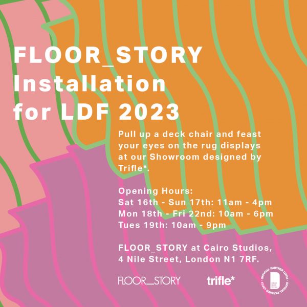 Graphic with Floor Story logo