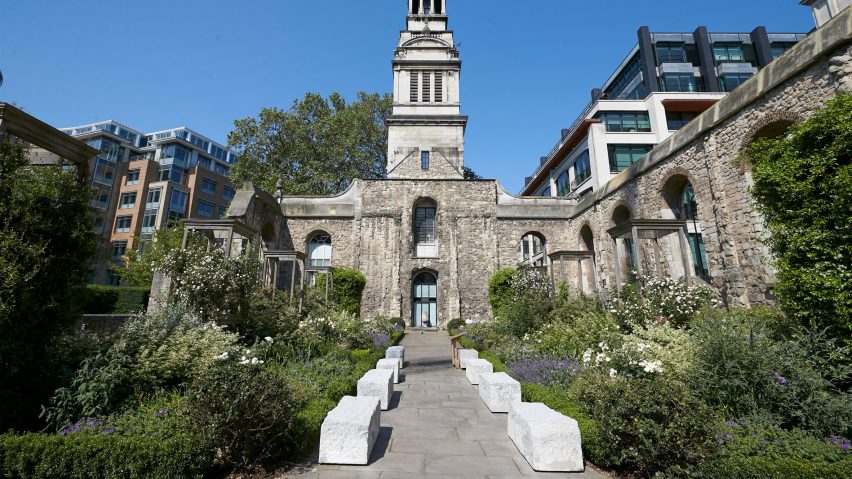 Photo of stone blocks