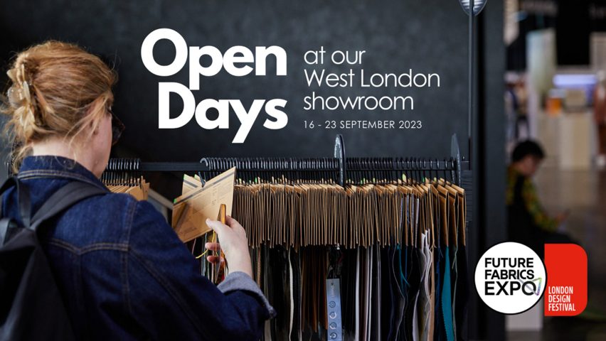Future Fabrics Expo open studio