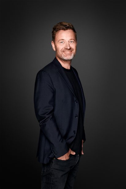 Portrait of Global design director and partner at Henning Larsen, Jacob Kurek