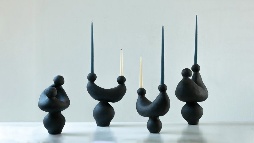 Photo of ceramics by Ruth María
