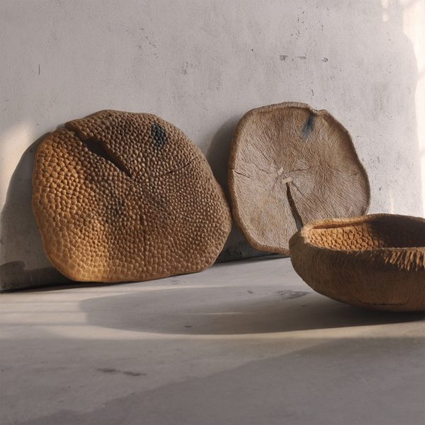 Photo of wooden design objects
