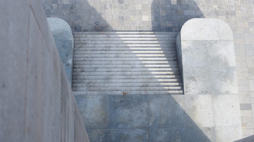 Photo of staircase