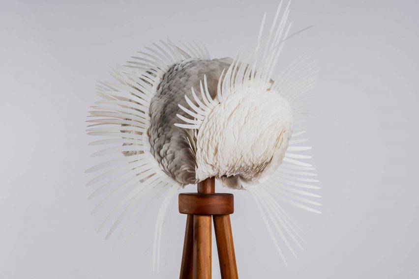Kaia lamp by Chini Lichangco
