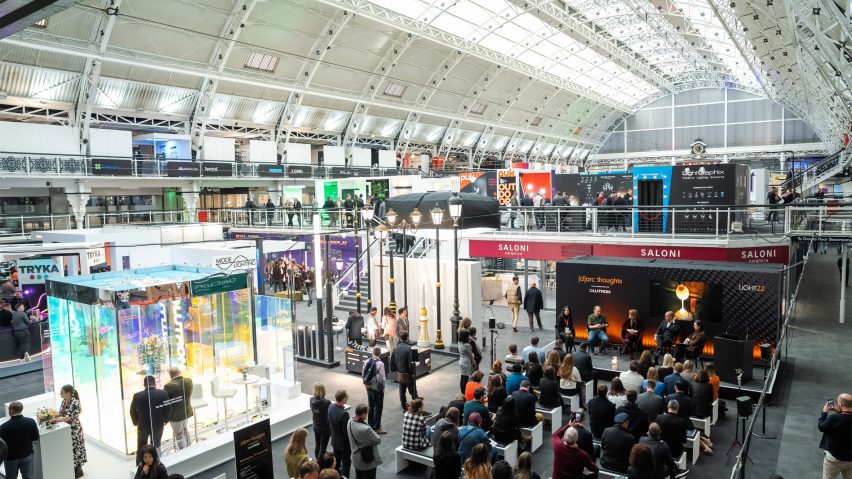 Photo of LiGHT trade show