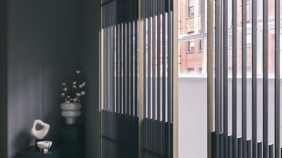 Lualdi's flagship London showroom