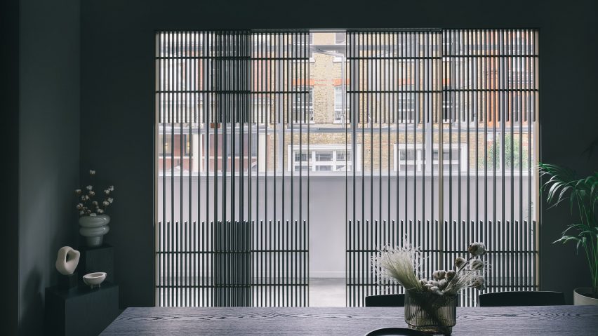 Lualdi's flagship London showroom