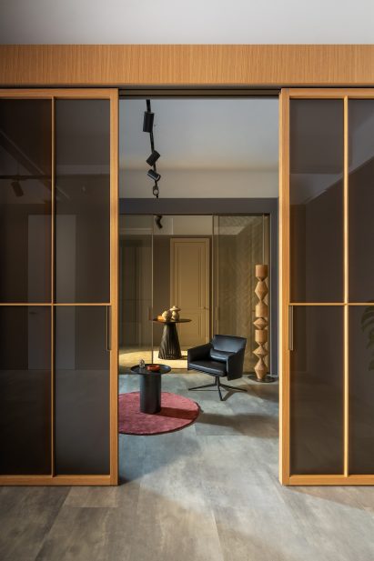 Lualdi's flagship London showroom