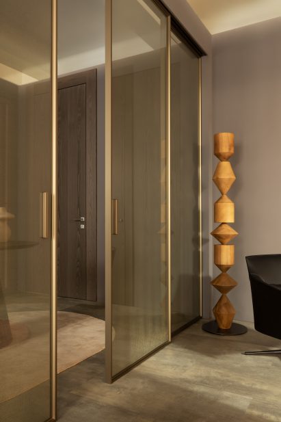 Lualdi's flagship London showroom