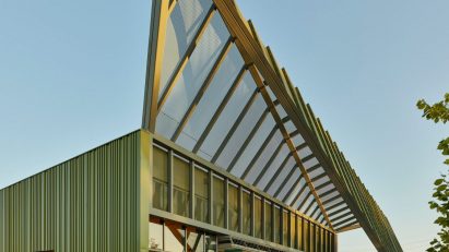 Marlon Blackwell Thaden School
