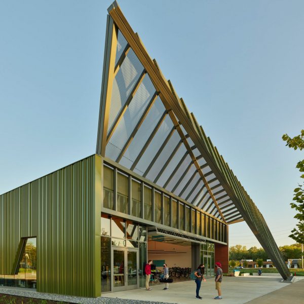 Marlon Blackwell Thaden School