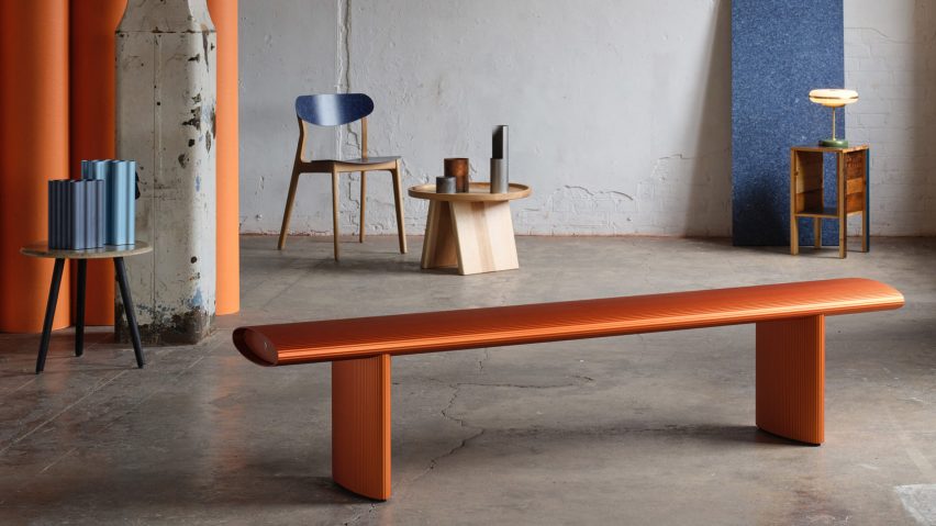 Photo of furniture for Material Matters