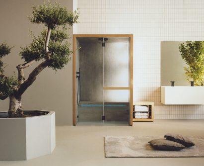 Natural modular cubicle 