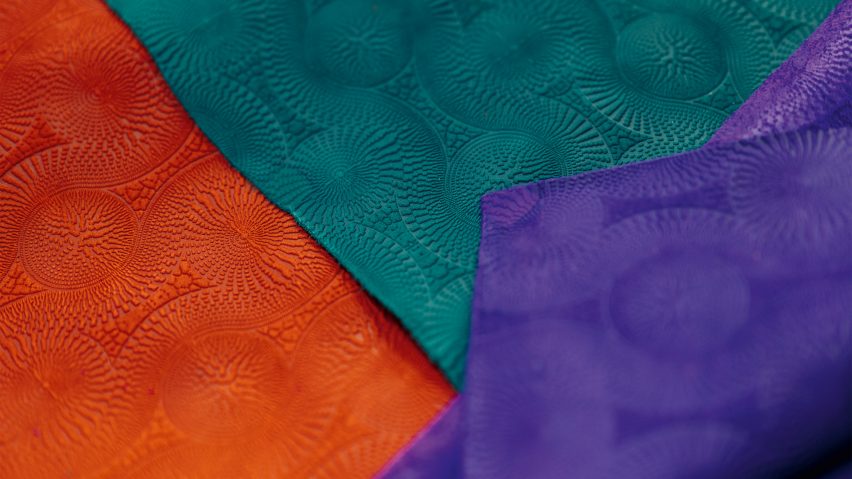 Photo of textiles