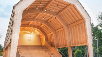 The Pedrali pavilion