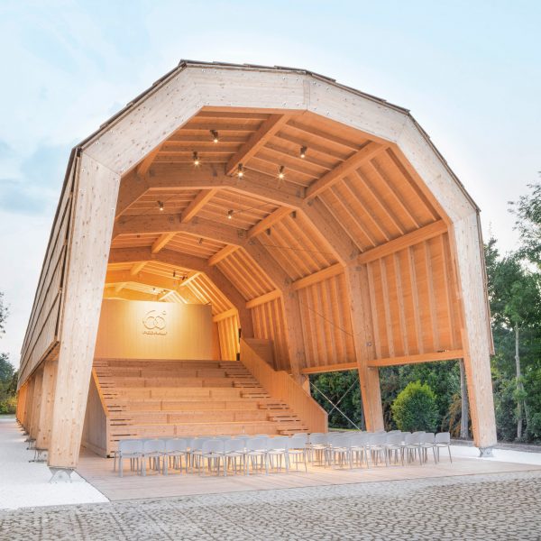The Pedrali pavilion