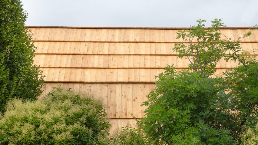 The Pedrali pavilion