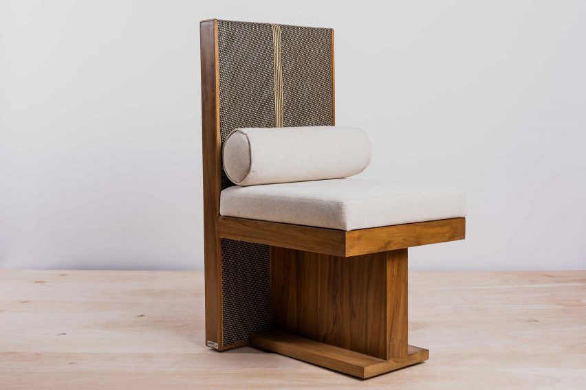 Rattan chair by alvinT