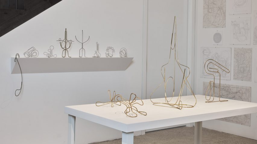 Photo of wire installations